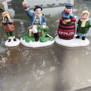 heritage Village Department 56 56553 Old Man And The Sea W/Box Retired